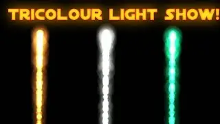 🇮🇳 75th Independence Day special! Particle effects || Indian National Flag 🇮🇳 || C++ and SDL2 #cpp