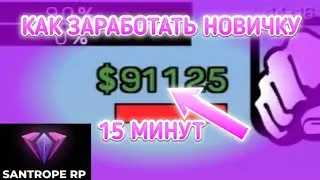 КАК ЗАРАБОТАТЬ МНОГО ДЕНЕГ В SAMP | SanTrope RP