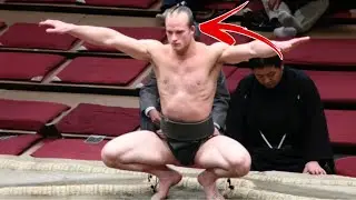 Ten Drobny Czech Udowodnił, Że Waga Nie Jest Najważniejsza W Sumo...
