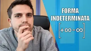 FORMA INDETERMINATA infinito meno infinito [+∞-∞]