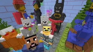 Minecraft Xbox - Hide and Seek - THE LEGO MOVIE!