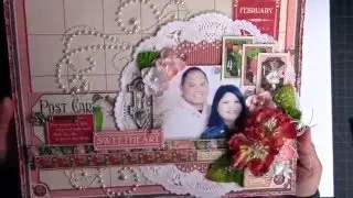 12x12 Valentine's Layout