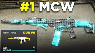 NEW #1 MCW CLASS AFTER UPDATE in MW3! 👑 (Best MCW Class Setup) - Modern Warfare 3