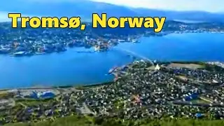Storsteinen Mountain — Walk with us and experience breathtaking views of Tromsø! #norway