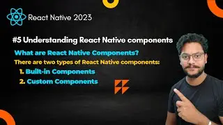 #5 Understanding React Native components 