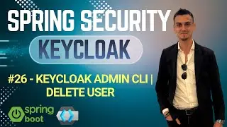 #26 - Keycloak Admin CLI | Delete User