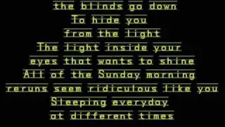 Boys Like Girls - I Told You So (Lyrics)