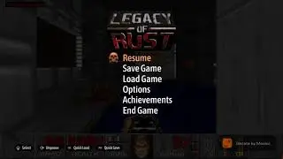 DOOM + DOOM II - Legacy of Rust | David's Let's Play