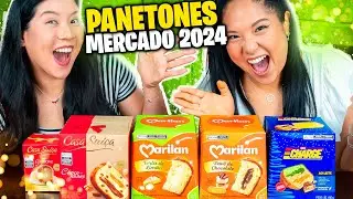 PROVANDO LANÇAMENTOS DE PANETONES DO MERCADO 2024 | Blog das irmãs