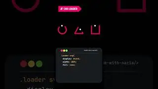 CSS Loader Inspired by Squid Game | no javascript 