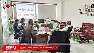 Djibouti clients visited SPV in Noverber, 2023
