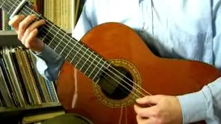 Big Iron - Marty Robbins (Fingerstyle cover)