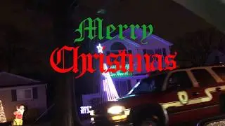 Awesome Synchronized Christmas Light Show - Hilarious