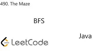 LeetCode 490 | The Maze | BFS | Java