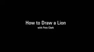 How to Draw a Lion