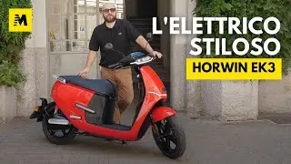 Horwin EK3, the electric scooter to tackle the city in style!
