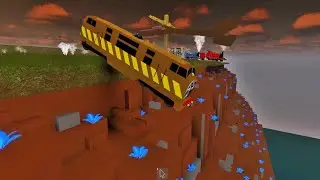 THOMAS THE TANK Crash Thomas and Friends into the Ocean! Accidents Will Happen