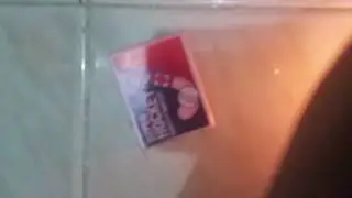Axe spray makes fire