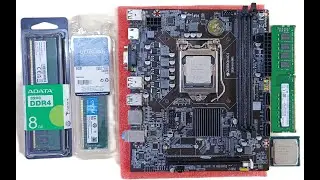 ZEBRONICS H110- INTEL 8TH GEN- INTEL 6TH GEN SUPPORT LIVE DEMO 100% FIX PROBLEM