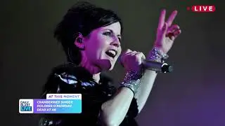 Lead Singer of The Cranberries Dolores O'Riordan Dies at 46