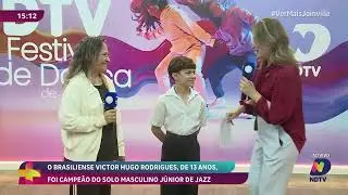 Dance Festival: 13-Year-Old Wins Junior Male Jazz Solo Title