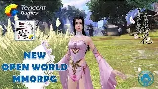 ONCE UPON A TIME Online CBT Gameplay (Tencent Games) Mobile MMORPG (CN)