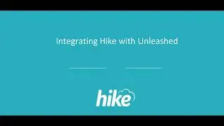 Hike & Unleashed Integration