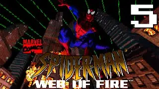 The Amazing Spider-Man Web of Fire - Level 5 - FINAL (SEGA 32X Walkthrough)