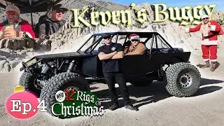 Lifelong Dream Keven’s CUSTOM home built buggy from Moon Rocks| 12 Rigs Ep4 2025 | WFO Concepts 