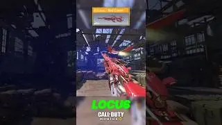LOCUS RED COMET First Look in CODM💀