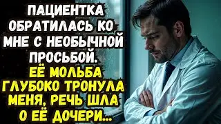 📌Пациентка обратилась ко мне с необычной просьбой...💌Жизненные истории 💌Истории из жизни