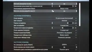 Как включить консоль в CS:GO