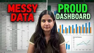 From Messy Data to Dashboard — Start With Your Own Dataset 