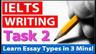 IELTS Writing Task 2 Topic Types Explained in 3 Minutes - BEWARE OF FAKE EXPERTS