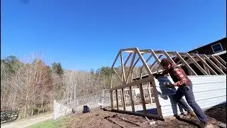 (Modified) Ana White GREENHOUSE PLANS