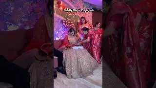 Finally We're Engaged❤️💍 Part-4 #swatimonga #rajatswati #minivlog #engaged #viral #ytshorts