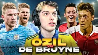 MESUT OZIL vs. KEVIN DE BRUYNE - ¿QUIEN ES MEJOR?