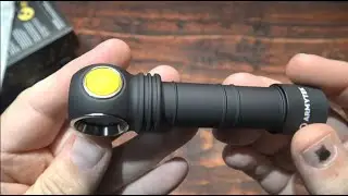 ArmyTek Review Of The Wizard C2 Pro Flashlight Kit & Handy C1 VE Charger/Power Bank!