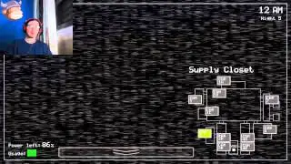 NOITE MAIS SOFRIDA DA MINHA VIDA - Five Nights at Freddy's