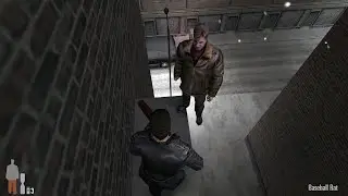 mobster runs out of ammo - Max Payne