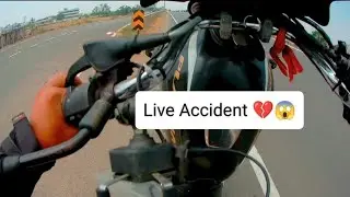 Accidental Wheelie white Bajaj platina 🔥🔥