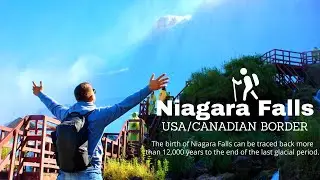 NIAGARA FALLS, USA/CANADA, Gopro 7 Black Hero, Drone #discovery