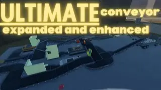 ULTIMATE Conveyor System - Refinery Caves