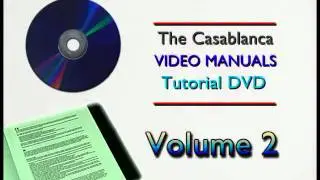 Video Manuals Intro Vol. 1&2