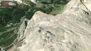 Col dei Bechi - Rifugio e Cima Rosetta ∆ hiking trails ∆ 3d-trail.com/italy/