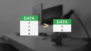 How to Automatically Remove Duplicate Data in Google Sheets | Google Sheets Tutorials