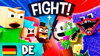 MONTY ERÖFFNET DEN FIGHT CLUB!! - Animation auf Deutsch