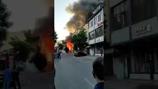 В Дербенте теракт,видео съёмка от первого лица