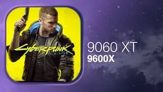 Cyberpunk 2077 - RX 9060 XT - benchmark