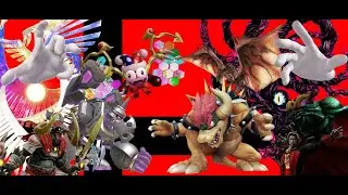 Super Smash Bros Ultimate All Bosses